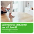 Miniatyrbild 4 av 5: Ytdesinfektionsduk TORK 60/fp