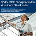 Miniatyrbild 5 av 5: Ytdesinfektionsduk TORK 60/fp