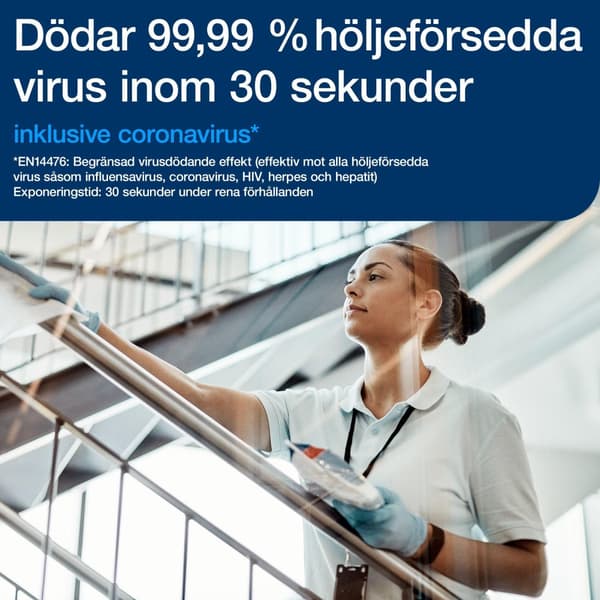 Ytdesinfektionsduk TORK 60/fp
