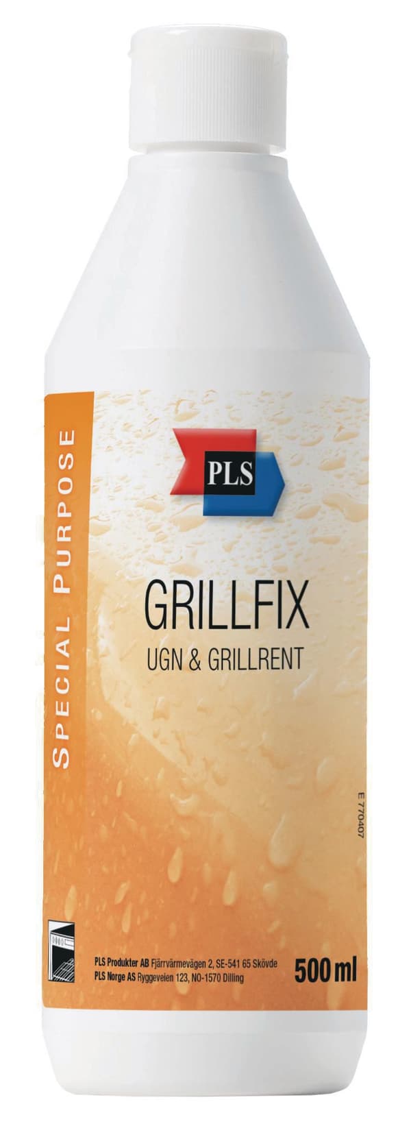 Grovrent PLS Grillfix 500ml