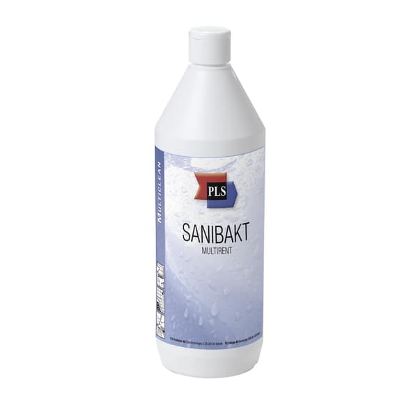 Sanitetsrent PLS Sanibakt 1L