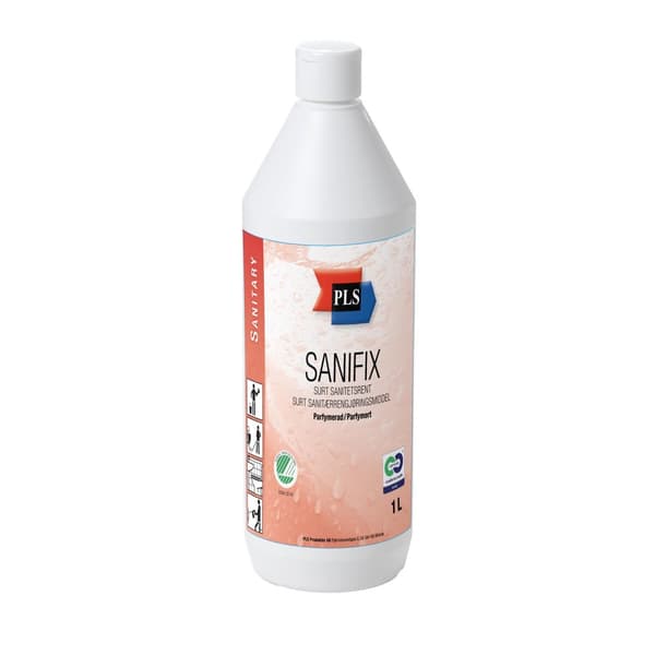 Sanitetsrent PLS Sanifix parfymerad 1L 12st