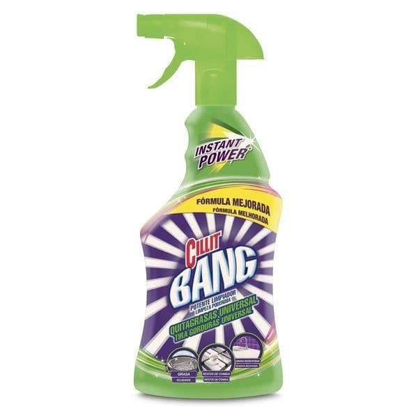 Cillit Bang Cleaner Avfettningsmedel och Polish med Sprayer 750 ml