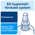 Miniatyrbild 4 av 8: Handdesinfektion TORK S4 skum 950ml