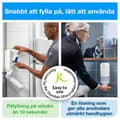 Miniatyrbild 5 av 8: Handdesinfektion TORK S4 skum 950ml