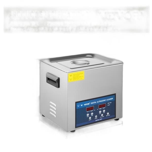 10L Ultralydsrenser - 3 Tilstande, Dobbelt Frekvens, Justerbar Opvarmning & Tid