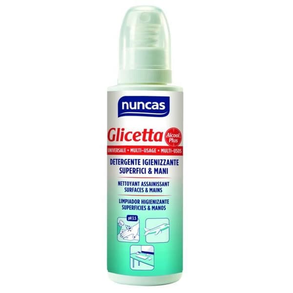 Sanitizing Cleaner Surfaces &amp; Hands Glicetta Vapo 100ml - Desinfektionsmedel