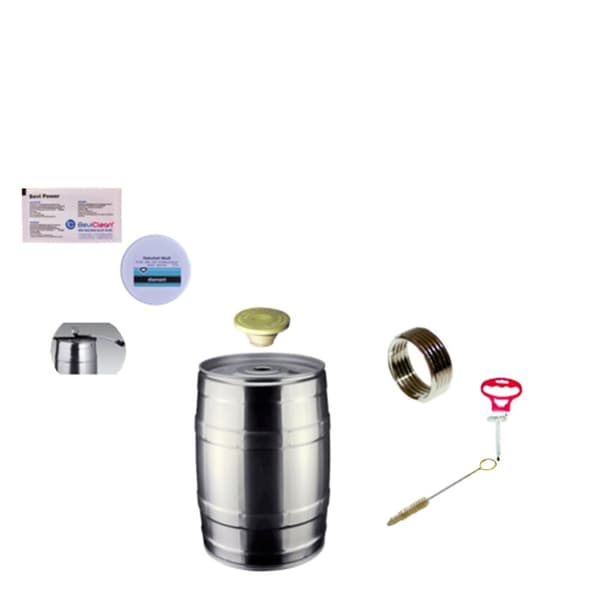 Rengøringssæt Easy small, Størrelse:til NW 10 mm, Rengøringsbørste:Temizlik fırçası, Rengørings midler:Power Pulver - Sur