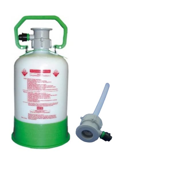 Rengöringsbehållare, Rengöringstank 5L (passning att välja mellan), KEG:Type A, för rengöring av dispenseringssystem