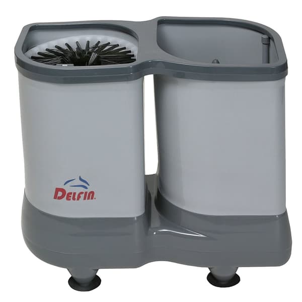 Glasrenser Delfin 2-pot 1100, lille