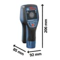 Miniatyrbild 4 av 5: Bosch Professional D-Tech Wall Detector 120 + Cover