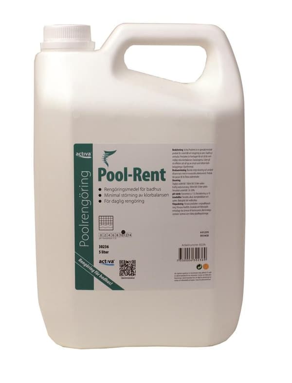 Avkalkningsmedel ACTIVA poolrent 5L
