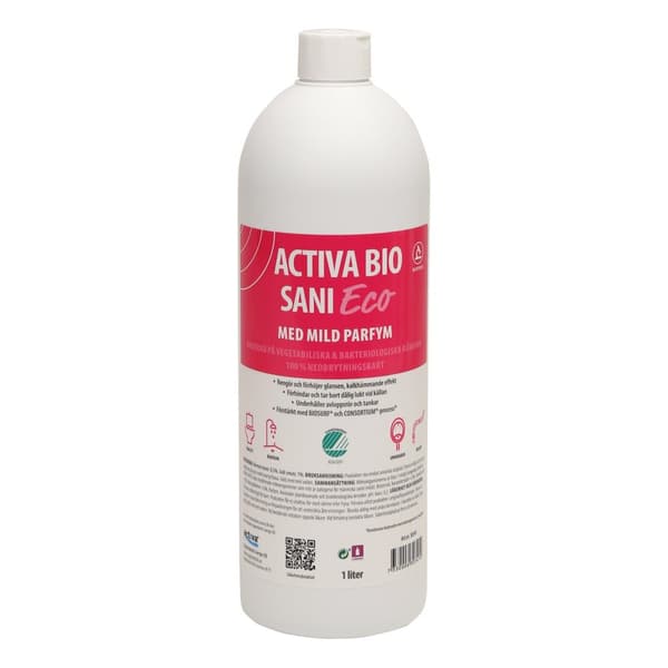 Sanitetsrent ACTIVA Bio Sani Eco 1L