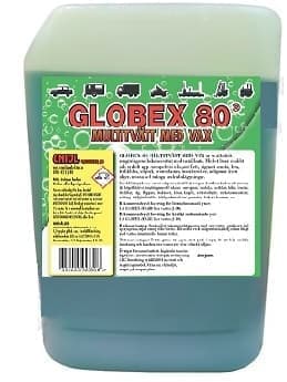 Globex 80® Multitvätt med vax 25 liter Globex 80® Multitvätt med vax 25 liter