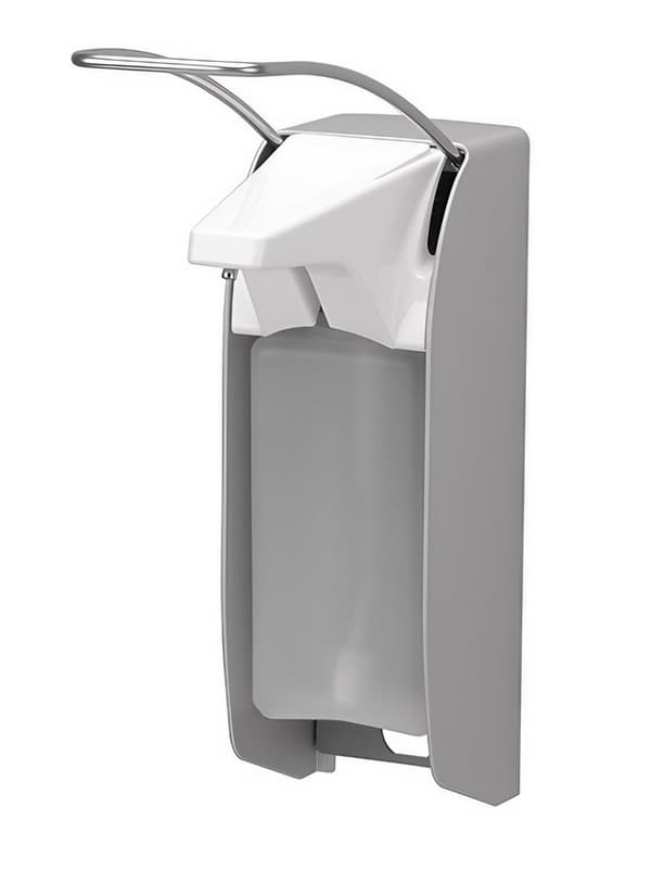 Håndsprit dispenser, sæbedispenser - LH, aluminum, ingo-man plus version, 500 ml