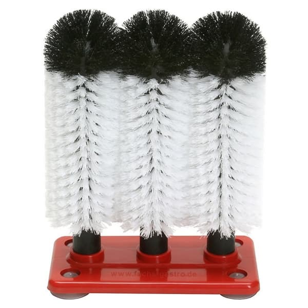 Opvaskebørste, børste, glas børste - 3 pcs, Profis, GR-3 - 3 x 24 cm