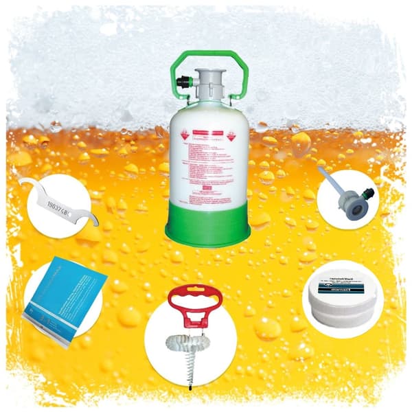 Nem rengøringssæt, Type:Type A, Rengørings midler:evi - Power Pulver - Alkalisk, Rengøringsbørste:Temizlik fırçasıTemizlik fırçası