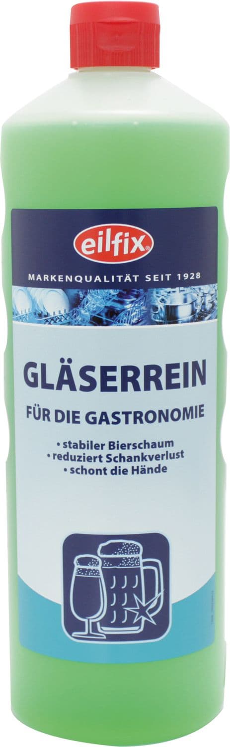 Puhdistusaineet, lasinpesu - Eilfix