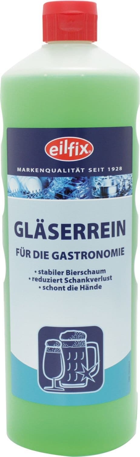 Puhdistusaineet, lasinpesu - Eilfix