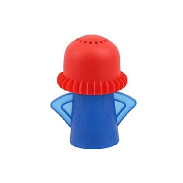 Mama Angry Birds Microwave Cleaner Cleaner Köksmatlagningsverktyg -Blå bas