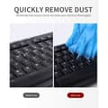 Miniatyrbild 2 av 4: Super Clean Keyboard Cleaner Gel (4 st) Rengör damm och smuts för datorer, bilventiler, miniräknare