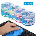 Miniatyrbild 1 av 4: Super Clean Keyboard Cleaner Gel (4 st) Rengör damm och smuts för datorer, bilventiler, miniräknare