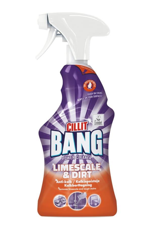 Avkalkningsmedel CILLITBANG 750ml 6st