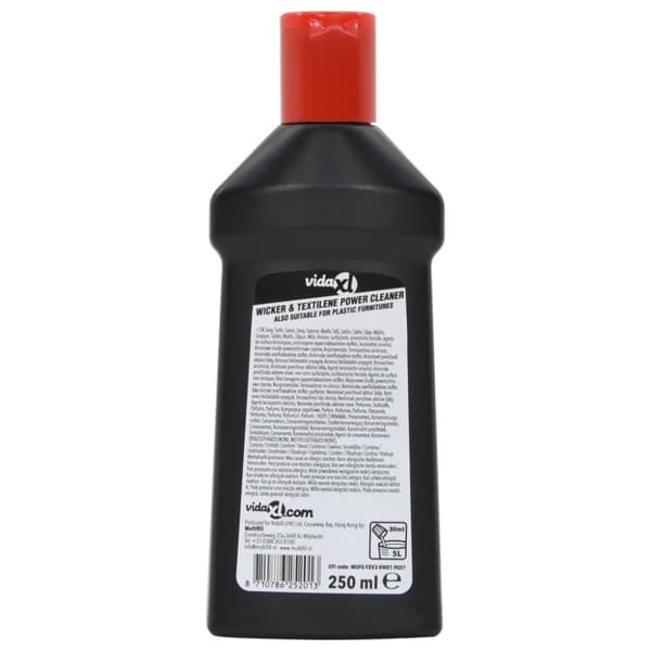Yleispuhdistusaineet - Ulkokalusteiden puhdistusaine rottingille ja textilene kankaalle 250 ml