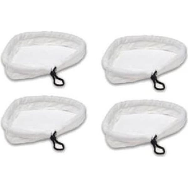 Set med 4 mikrofiber ångmopp ersättningsdukar Universal rengöringsdynor som är kompatibla med våtservetter