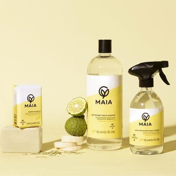 MAIA Multi-Purpose Cleaner för att späda ekologisk bergamott rosmarin 1L