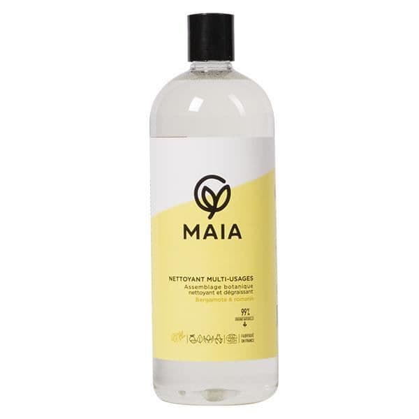 MAIA Multi-Purpose Cleaner för att späda ekologisk bergamott rosmarin 1L