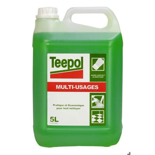 TEEPOL Universal flytande rengöringsmedel för flera ytor 5l - 571004