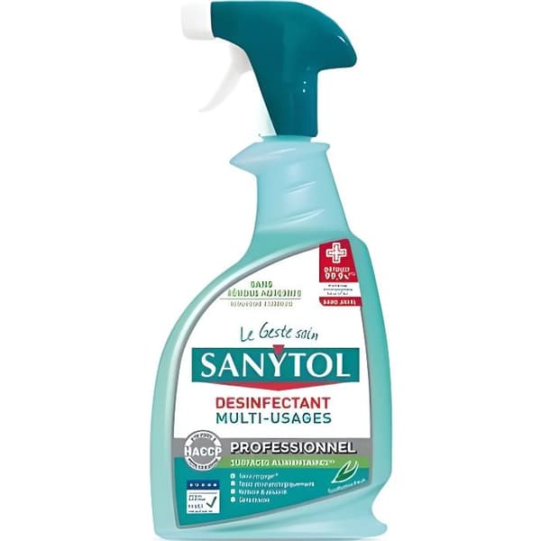 Multifunktionsdesinfektionsspray 750ml sanytol pro