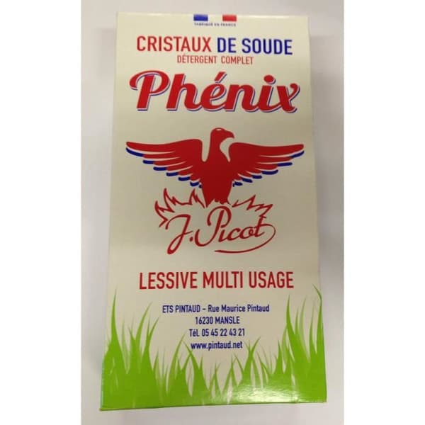 PHENIX PINTAUD SODAKRISTALLER 1KG