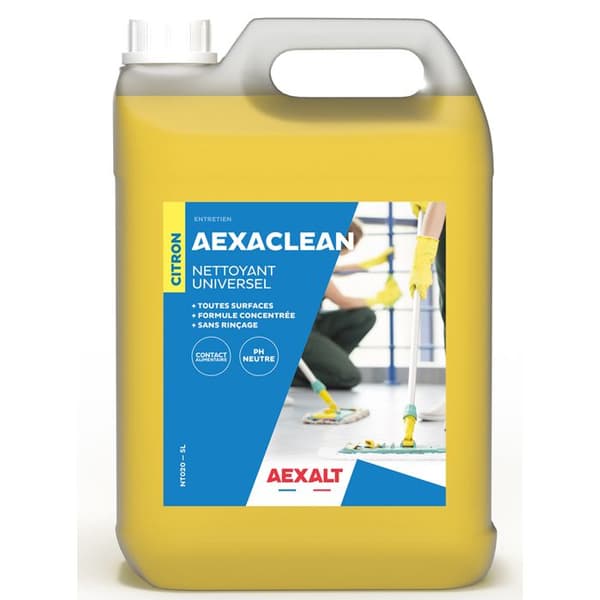 Universalrengöring citrondoft 5L burk - AEXALT - NT020