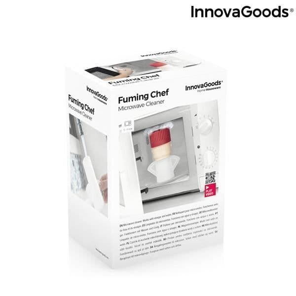 InnovaGoods Fuming Chef Mikrovågsrengöring