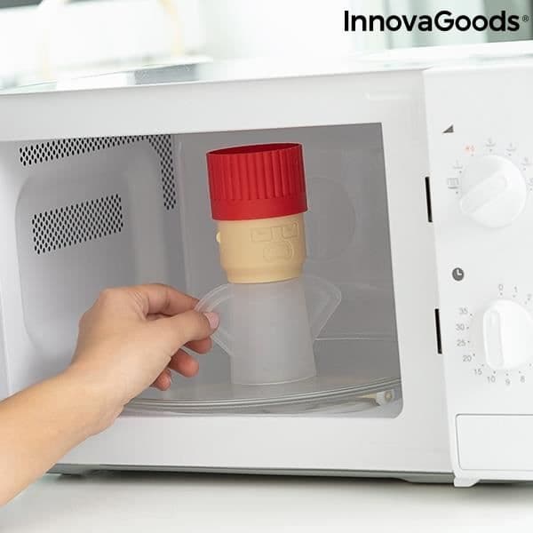 InnovaGoods Fuming Chef Mikrovågsrengöring