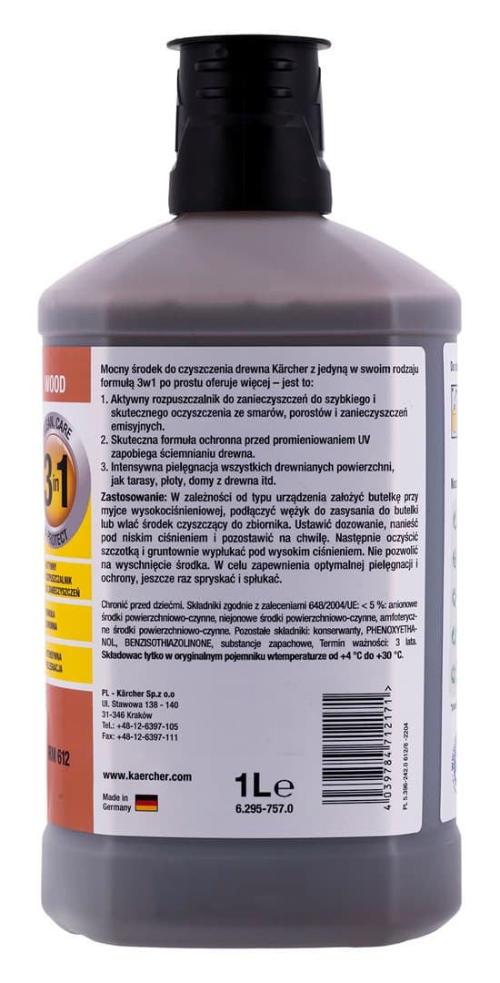 Kärcher 6.295-757.0 yleispuhdistusaine 1000 ml