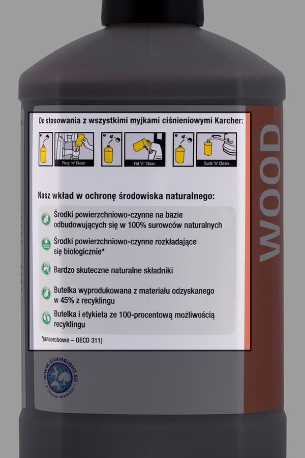 Kärcher 6.295-757.0 yleispuhdistusaine 1000 ml