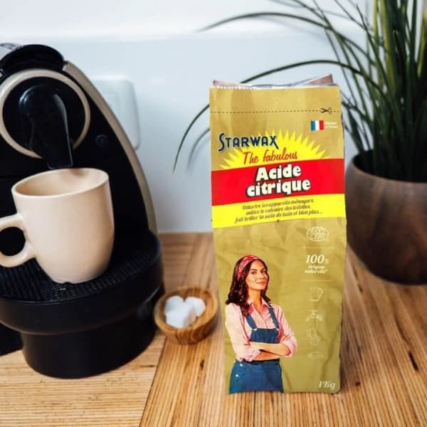 Citronsyrapåse 1kg - Starwax
