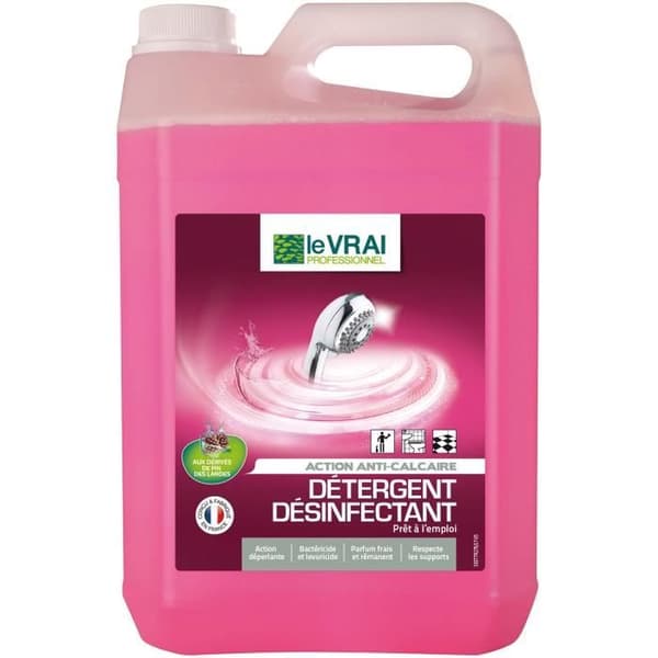 Doftande desinfektionsmedel - 5 L