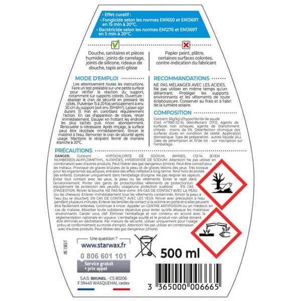 Antimögel specialtätningar 500ml