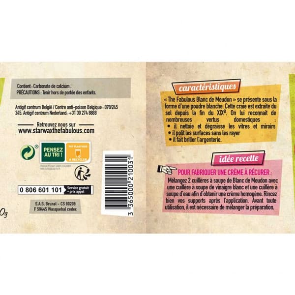 Meudon vit - 480g