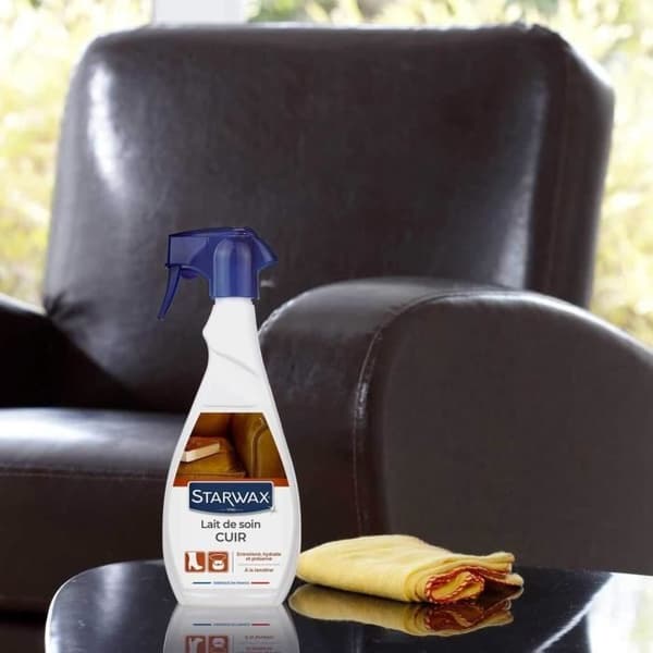 Lädervårdsmjölk 500 ml