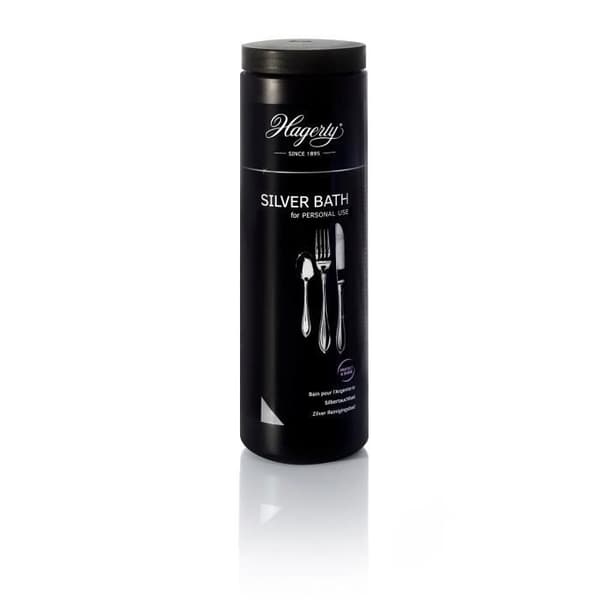 Hagerty Silver Badkar för Silver - Bestick eller Silver Metall - 580 ml - Korg ingår