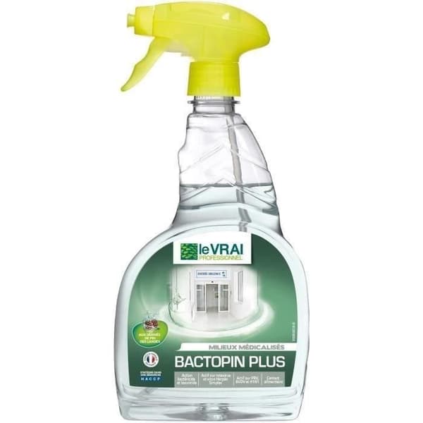 Bactopin Plus Ytdesinfektionsmedel 750ml