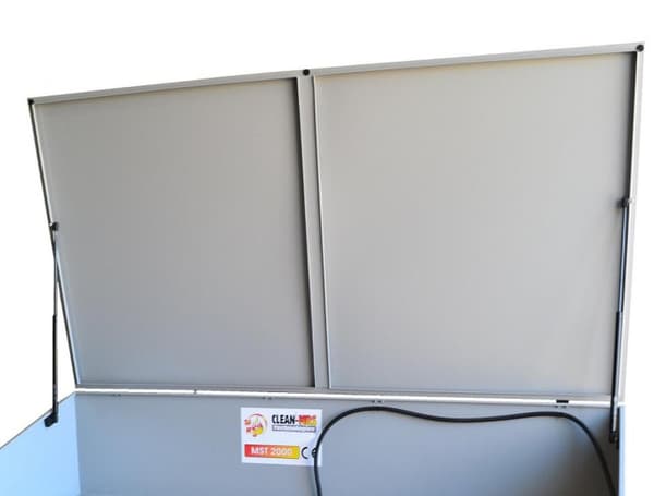 Päällinen MST 2000 työpajapesukoneelle