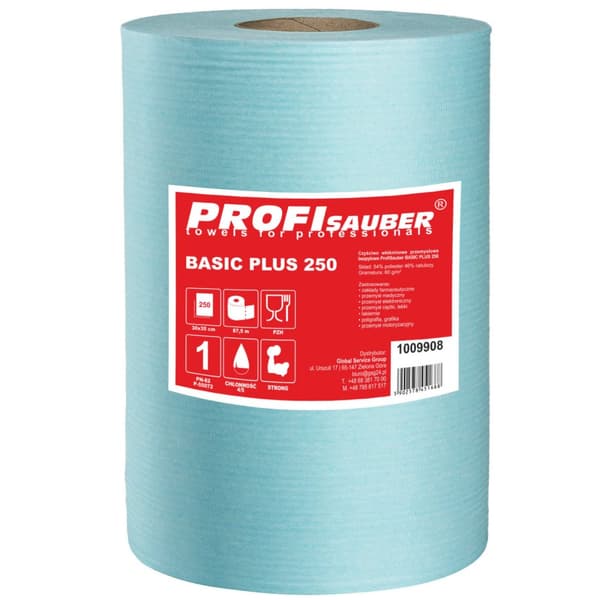 Dammfri non-woven industriell rengöringsduk ProfiSauber BASIC PLUS 250