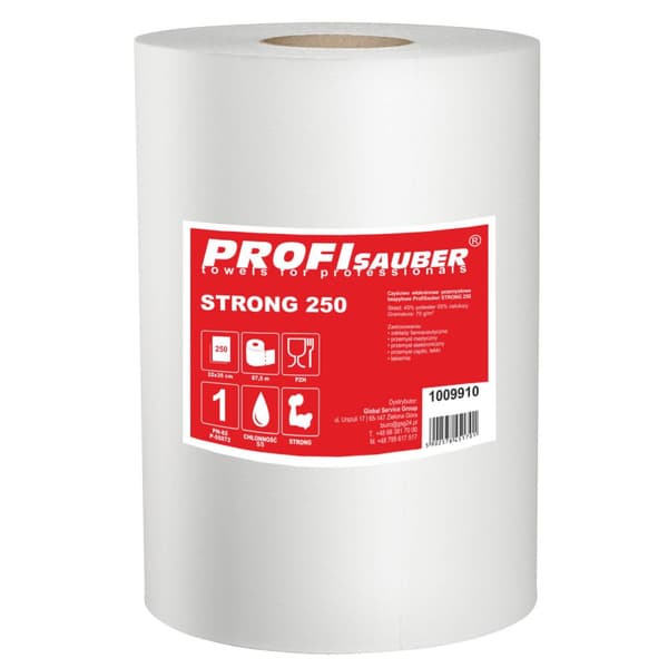 Holdbar industriel nonwoven rengøringsklud ProfiSauber STRONG 250