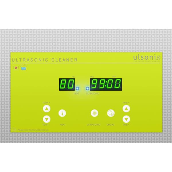 Ultraäänikylpyammeenpuhdistin LED-puhdistin 30 l 600 W